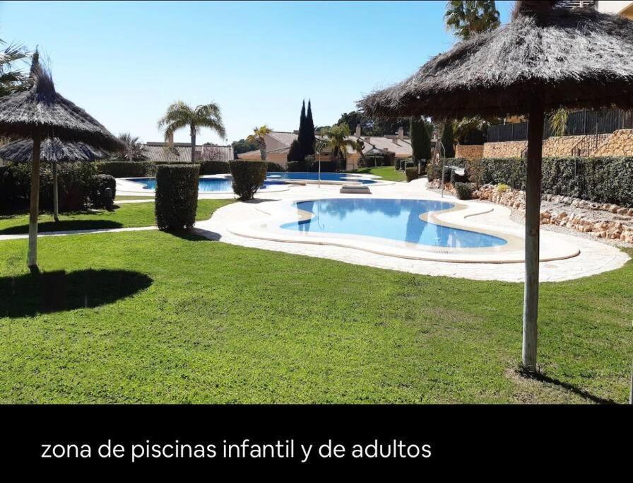Penthouse Isla De Altea Villa Exterior foto