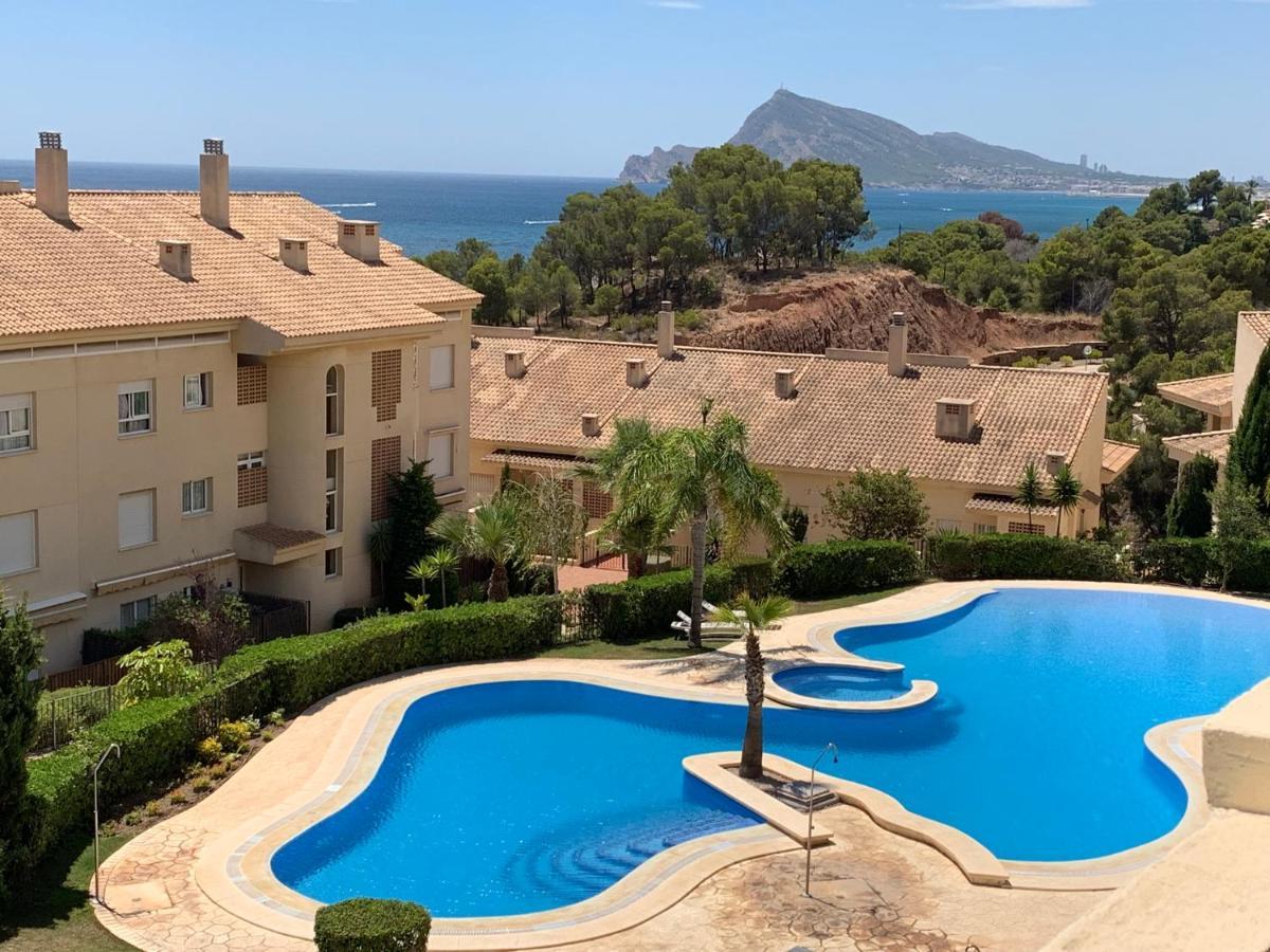 Penthouse Isla De Altea Villa Exterior foto