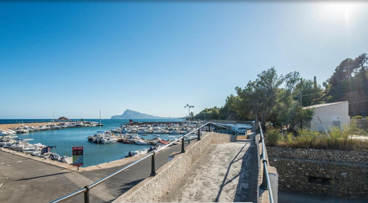 Penthouse Isla De Altea Villa Exterior foto