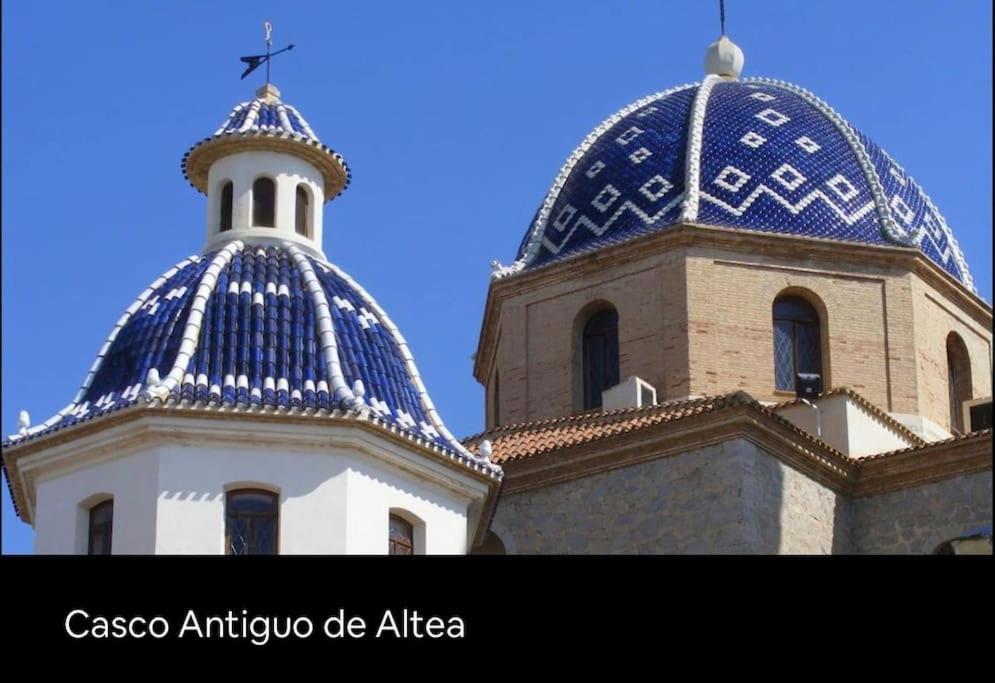 Penthouse Isla De Altea Villa Exterior foto