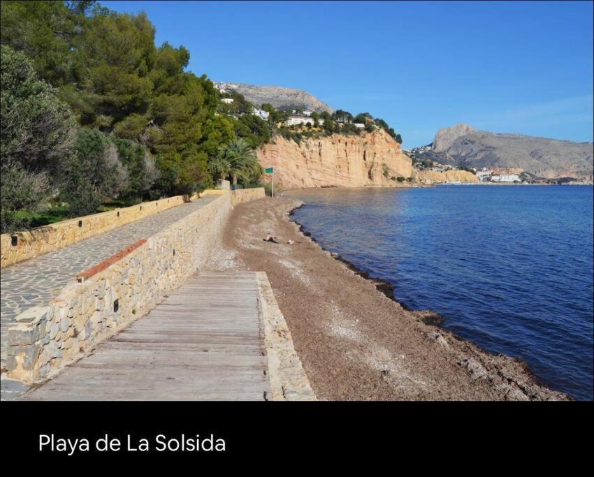 Penthouse Isla De Altea Villa Exterior foto