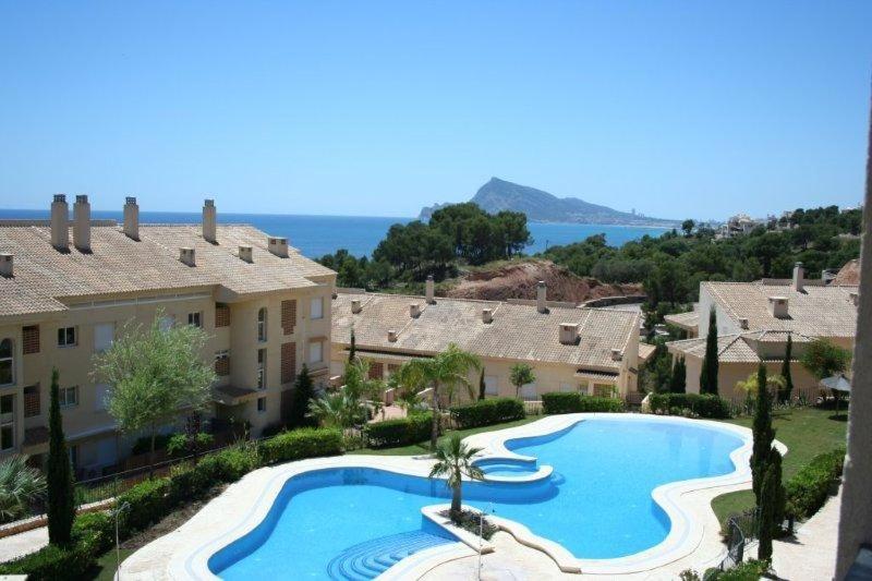 Penthouse Isla De Altea Villa Exterior foto