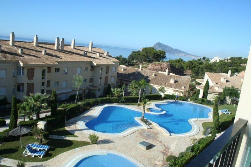 Penthouse Isla De Altea Villa Exterior foto