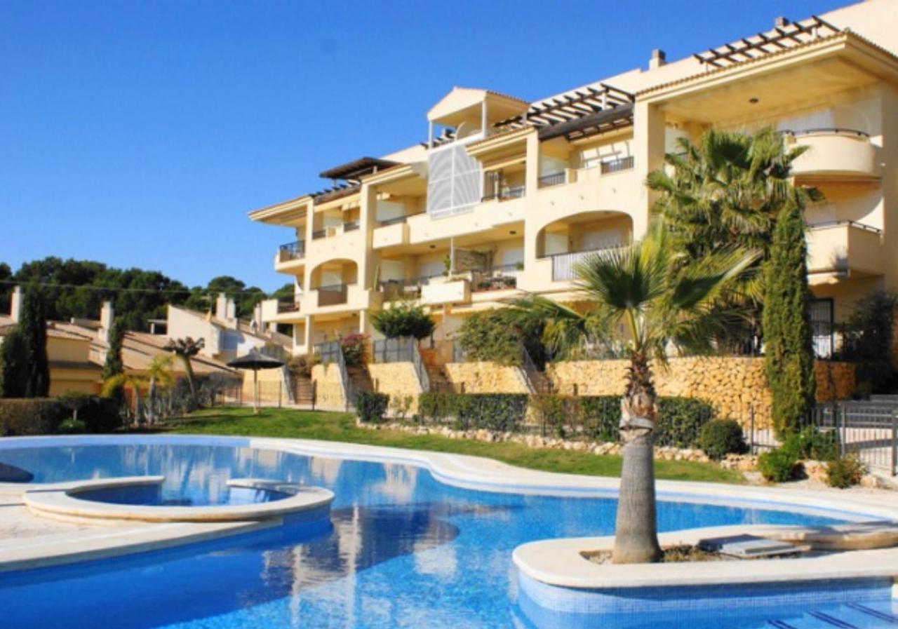 Penthouse Isla De Altea Villa Exterior foto