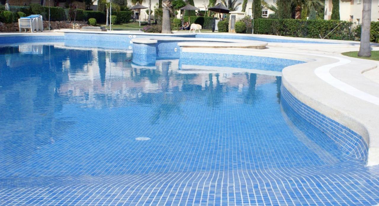 Penthouse Isla De Altea Villa Exterior foto