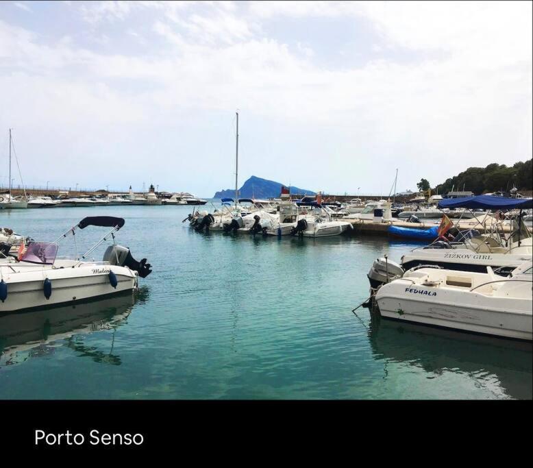 Penthouse Isla De Altea Villa Exterior foto