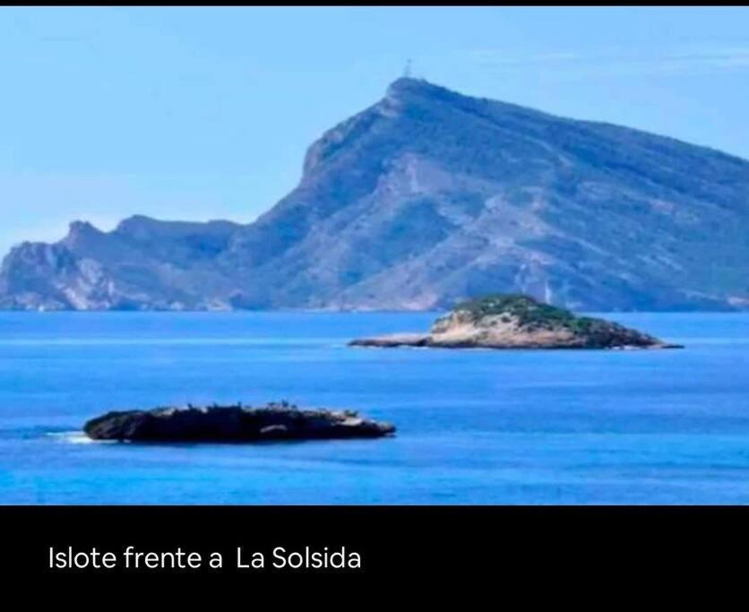 Penthouse Isla De Altea Villa Exterior foto