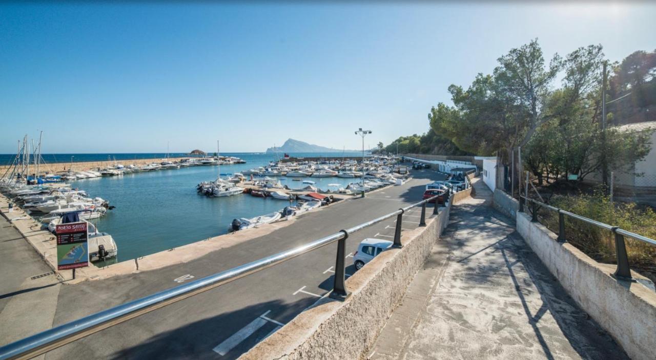 Penthouse Isla De Altea Villa Exterior foto